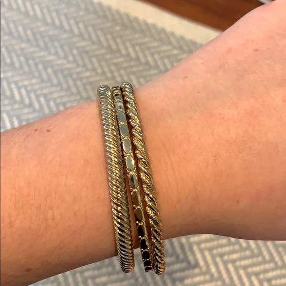 3 stackable bracelets/bangles - Picture 4 of 5